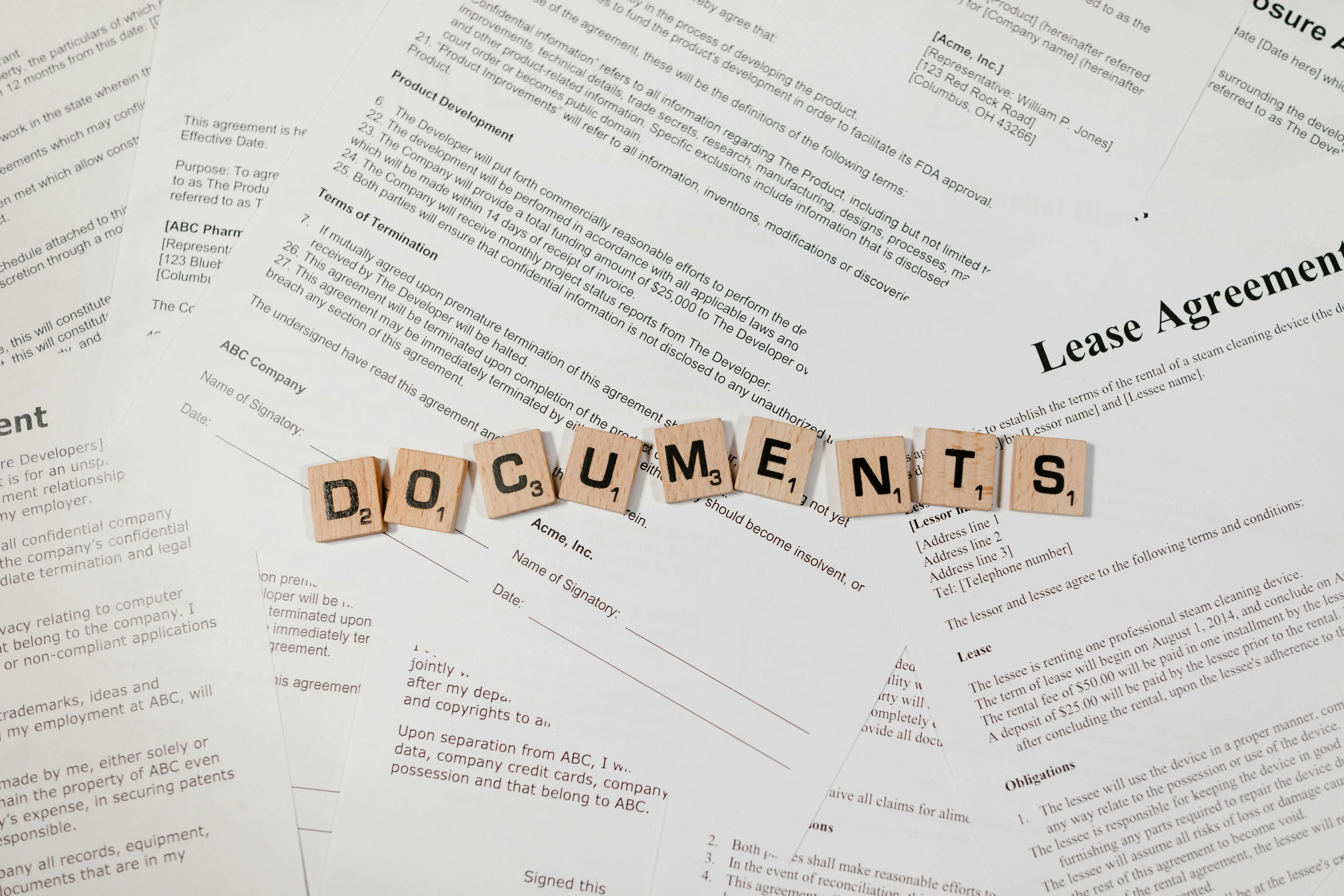 DocuMind: AI Contract Review Assistant